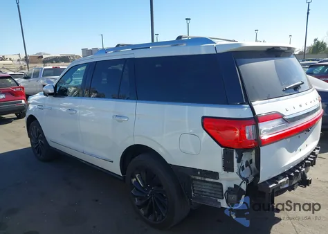 2020 Lincoln Navigator Reserve из США, поврежденный, VIN 5LMJJ2LT3LEL21274